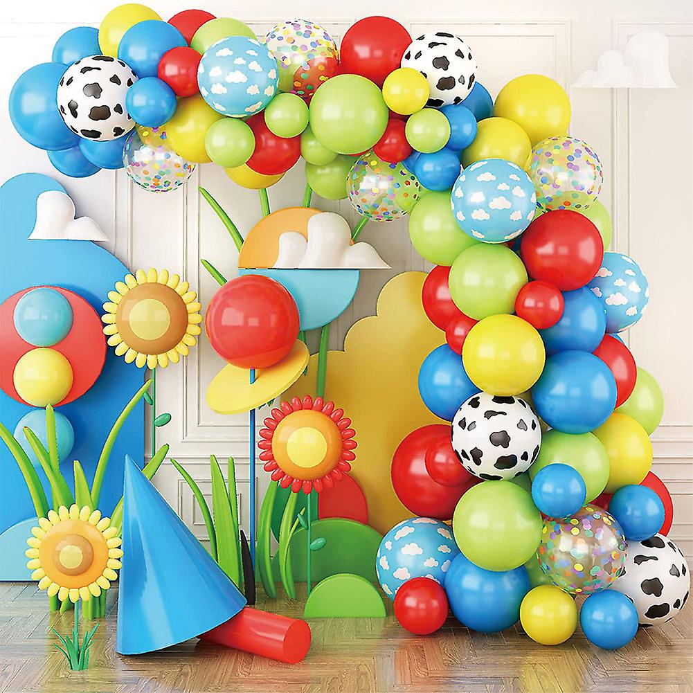 Boy Story Balloon Arch Kit For Boy Story Baby Shower Decorations