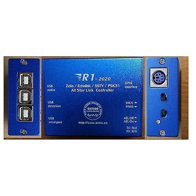 Für Echolink & Zello Yy Voice Interface Board Controller Funk-Netzwerk USB Soundkarte Version R1 Controller