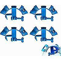 Aqua Hose Clamp, Adjustable Aqua Hose Clamp (blue), 4 Chambers