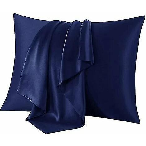Pillow - Navy Blue - Us S50*66cm*2