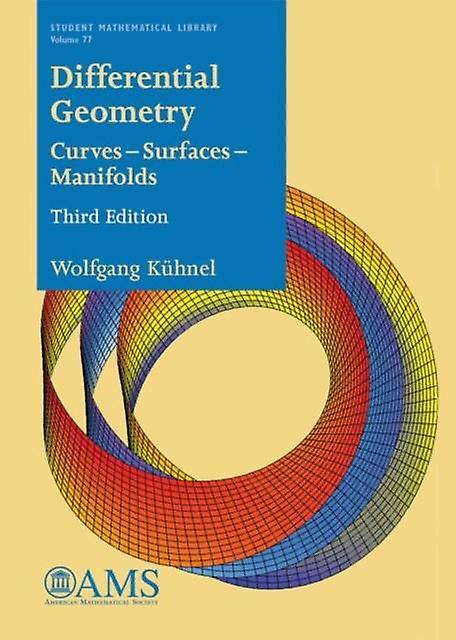 Differential Geometry by Wolfgang Kuhnel Paperback Book