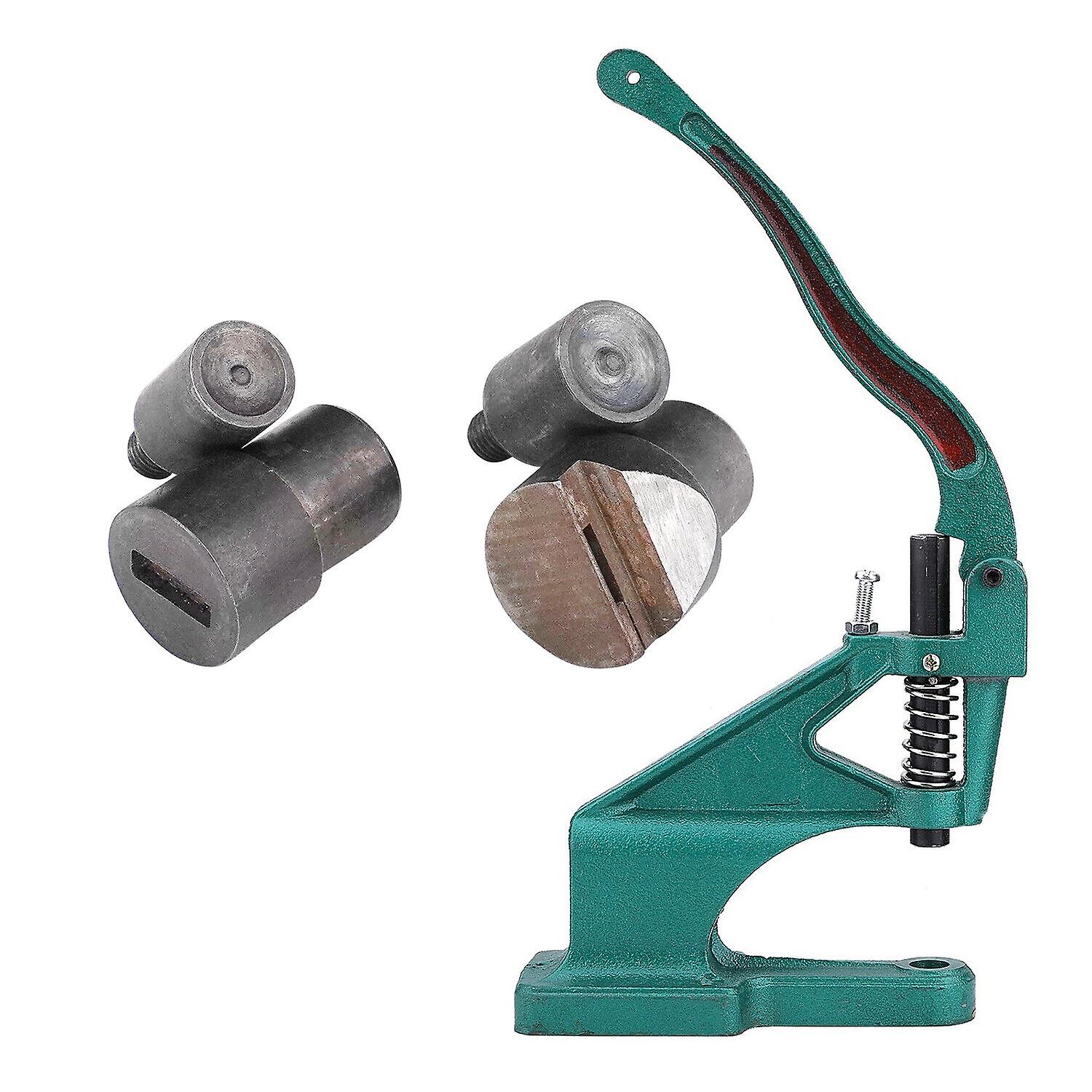 Trouser Hook And Bar Install Die Hand Press Machine