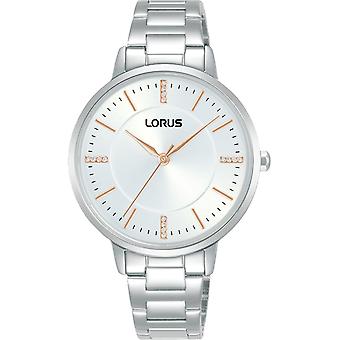 Lorus woman Analog Quartz Women's Watch with Stainless Steel Bracelet RG249WX9