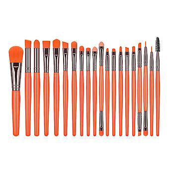 20pcs Premium Makeup Brush Set Soft Fluffy Cosmetics Brushes