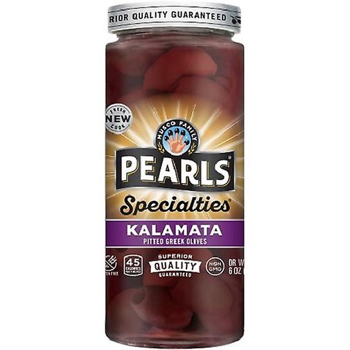 Pearls Specialties Kalamata Pitted Greek Olives