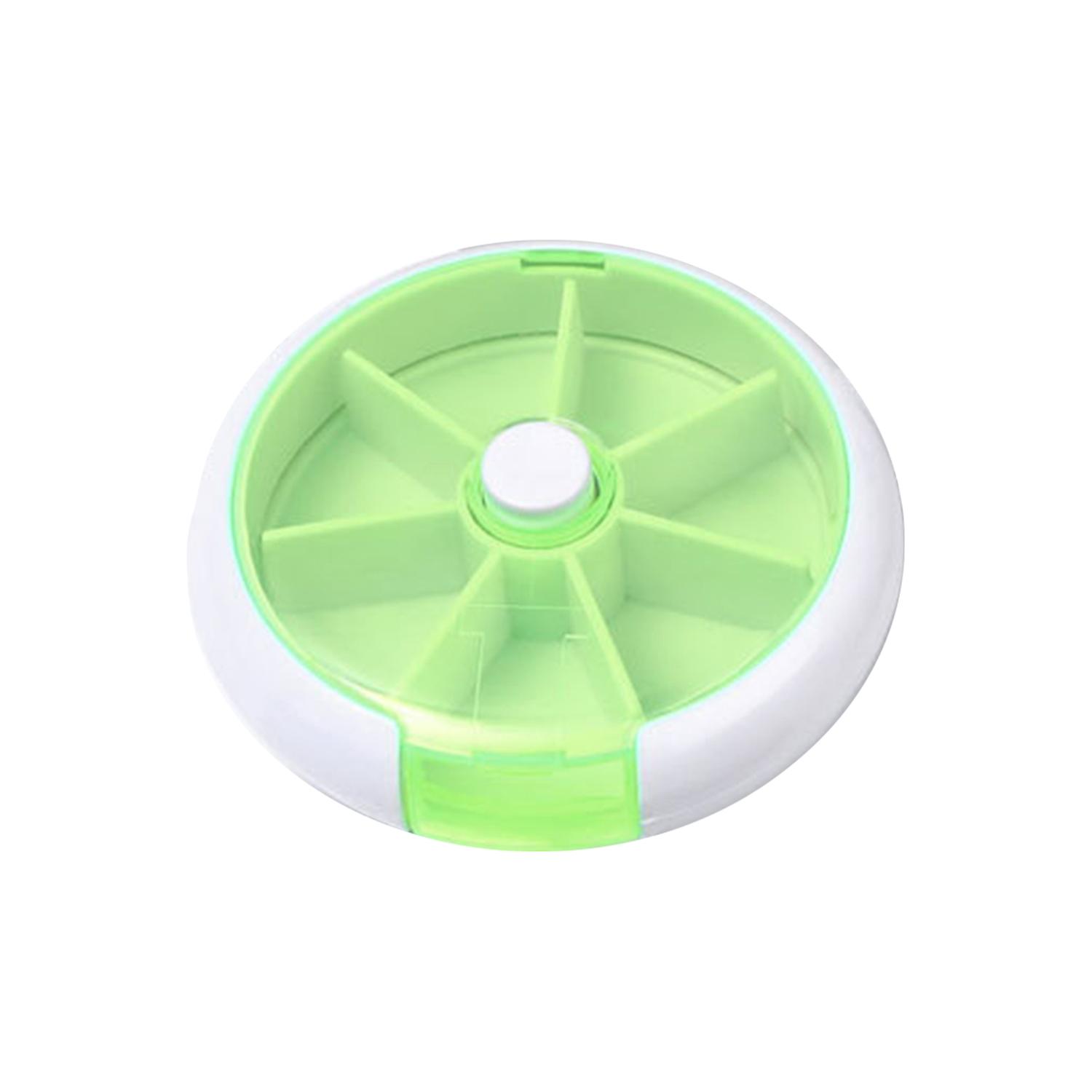 BPA-Free Weekly Pill Box - Medicine Organizer with Airtight and Secure Lid