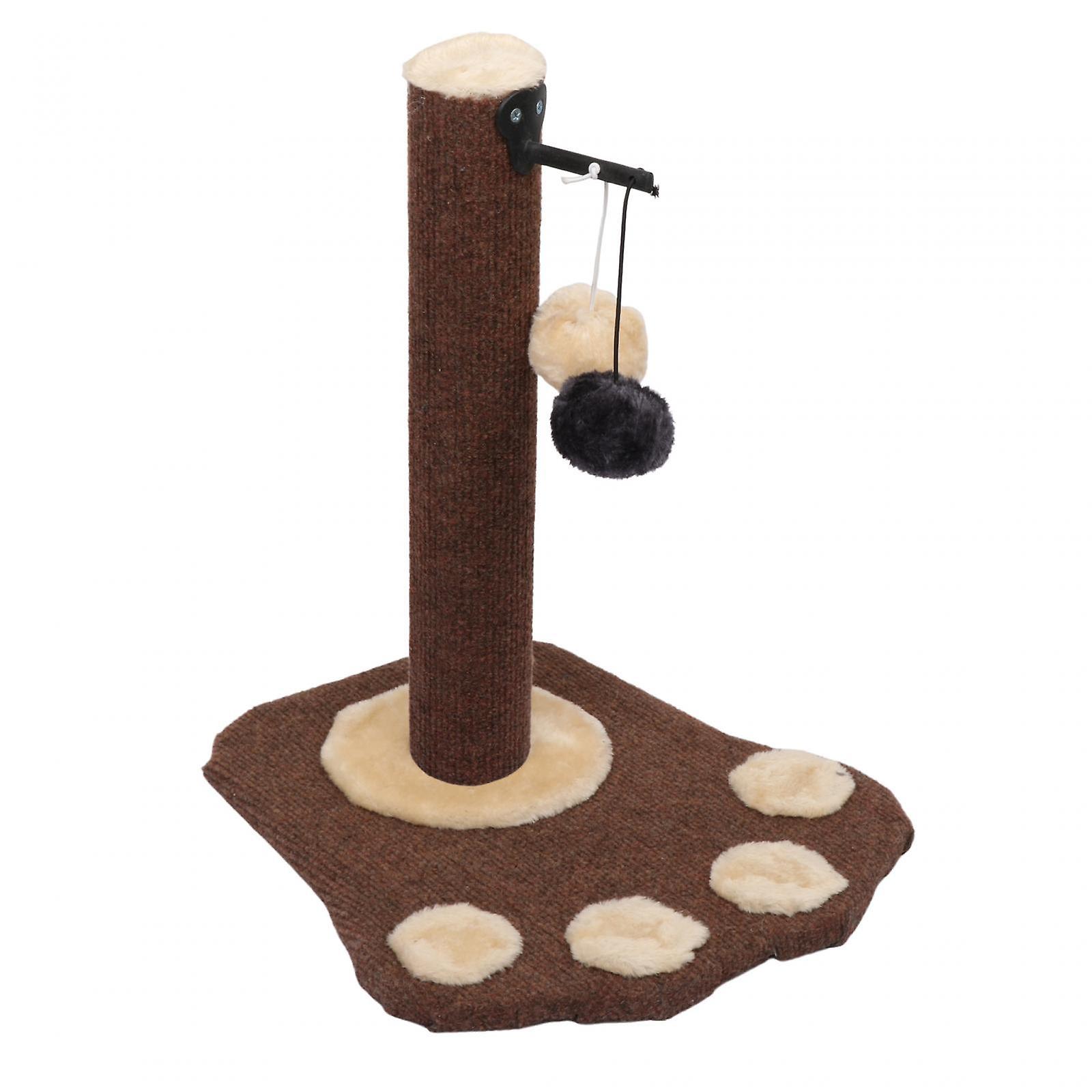 Cat Scratching Post Grind Paws Cats Scratch Post for Kitten Small Large Cats cloth