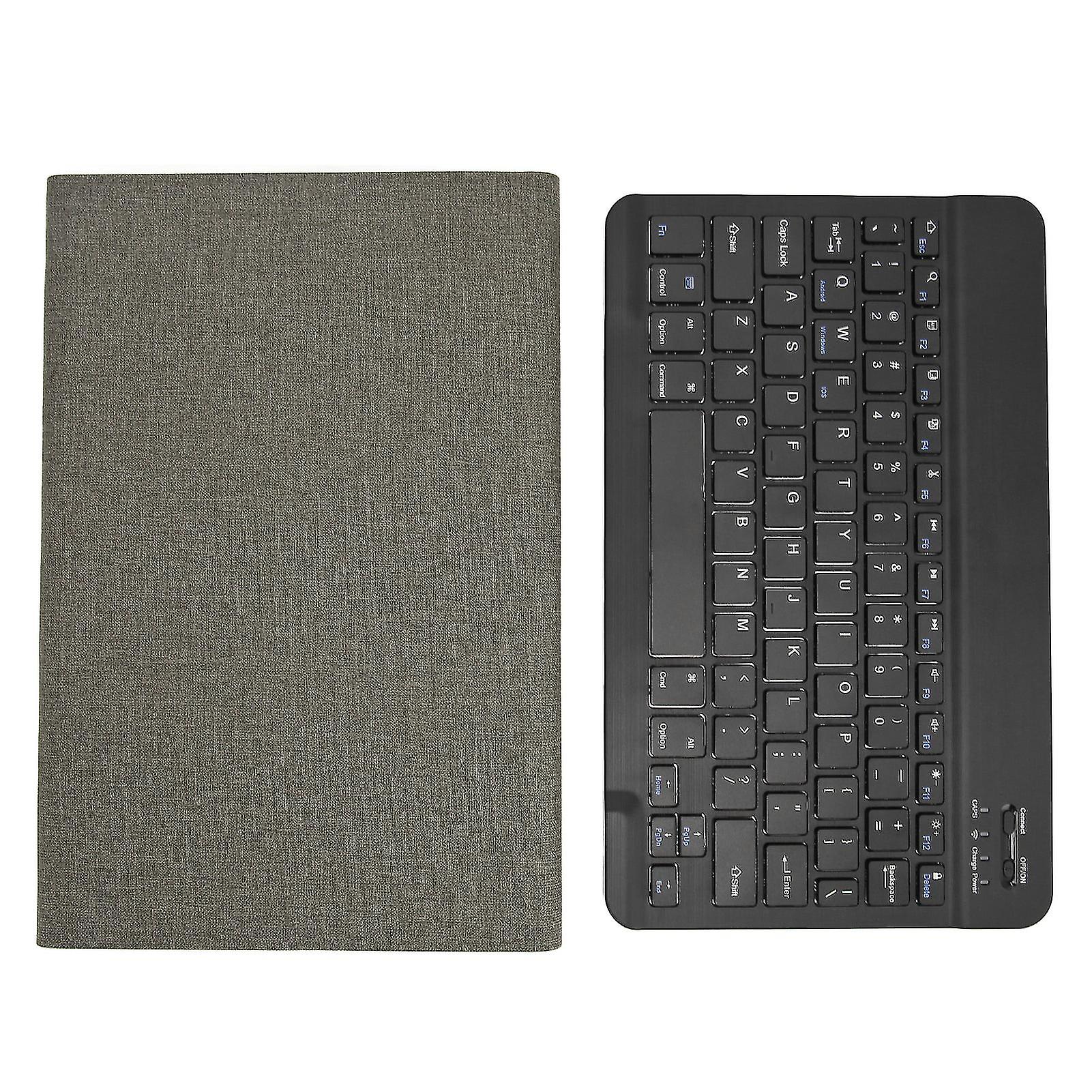 Wireless Ergonomic BT 3.0 Keyboard with PU Case for T40 PLUS