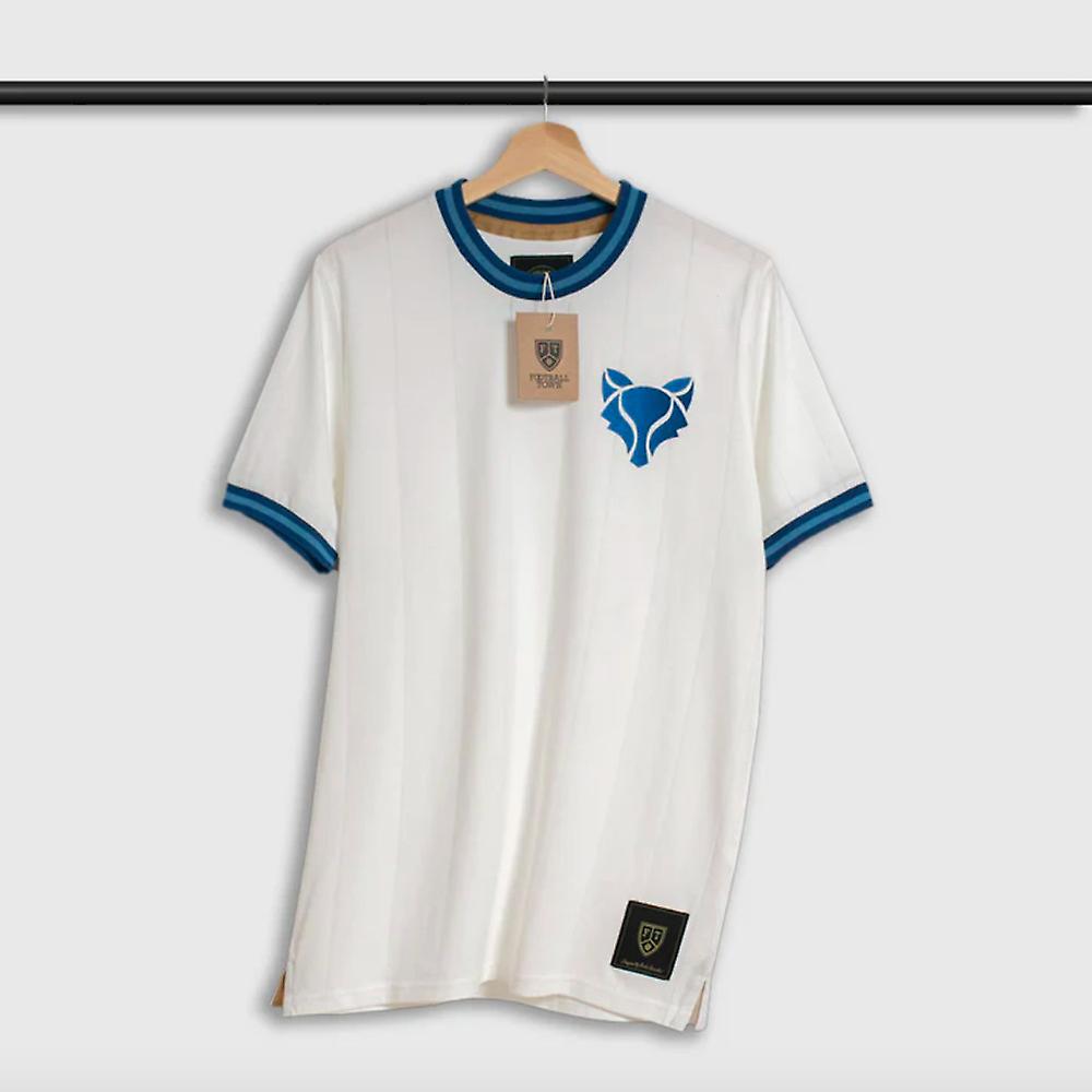 The Fox Away 复古足球衫(白色)