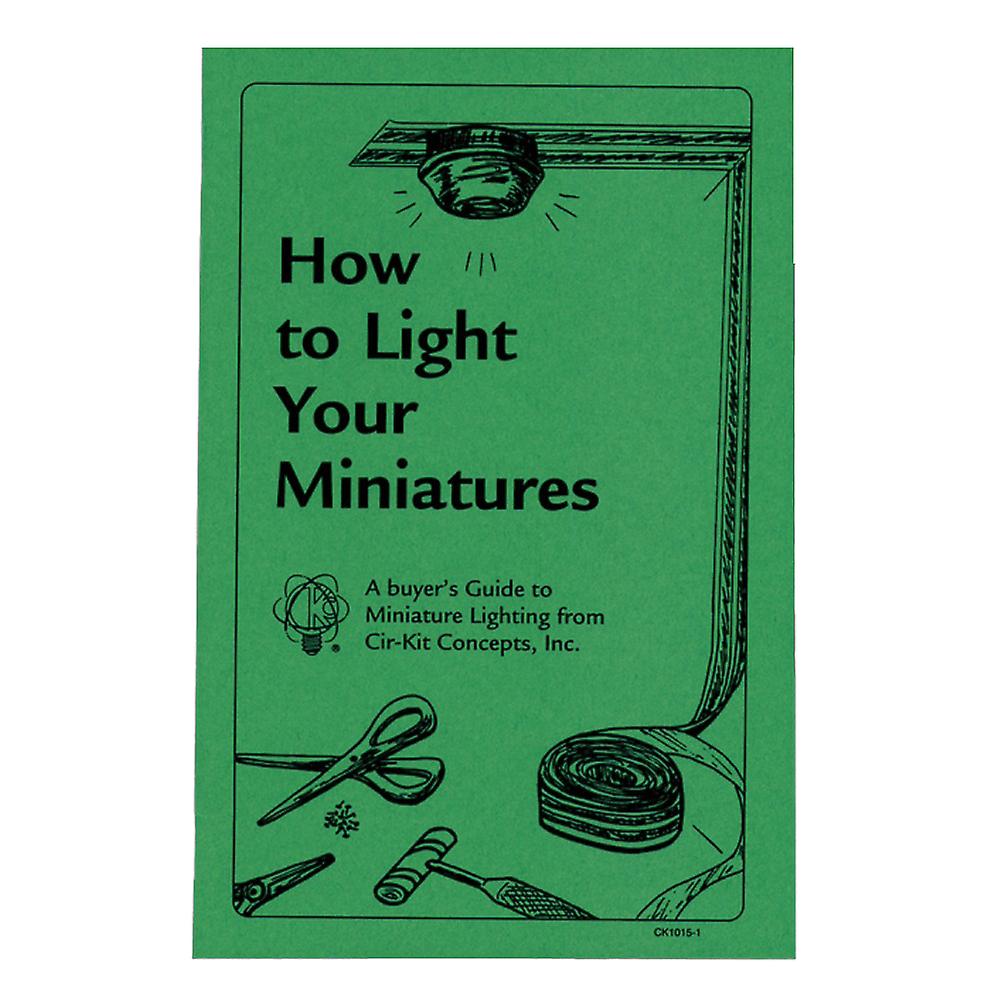 Dolls House Diy Cir-kit How To Light Your Miniatures Instruction Booklet