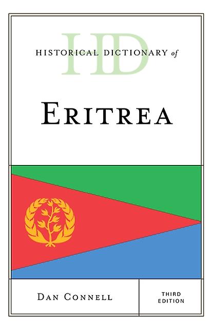 Historical Dictionary Of Eritrea by Dan Connell Paperback Book
