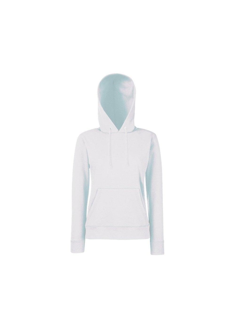 Women's Fruit Of The Loom Womens Classic 80/20 Hooded Sweatshirt 62038