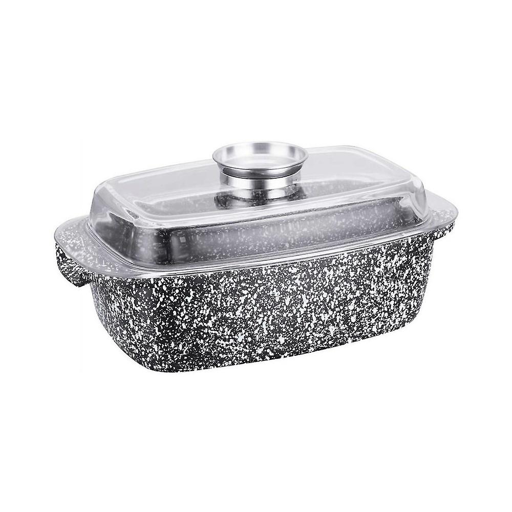 Klausberg ceramic roasting pan 32 cm with cover 7598