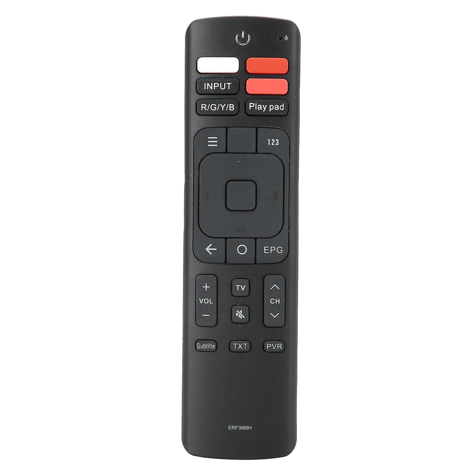 ERF3I69H Voice Remote for Hisense LED/LCD TVs