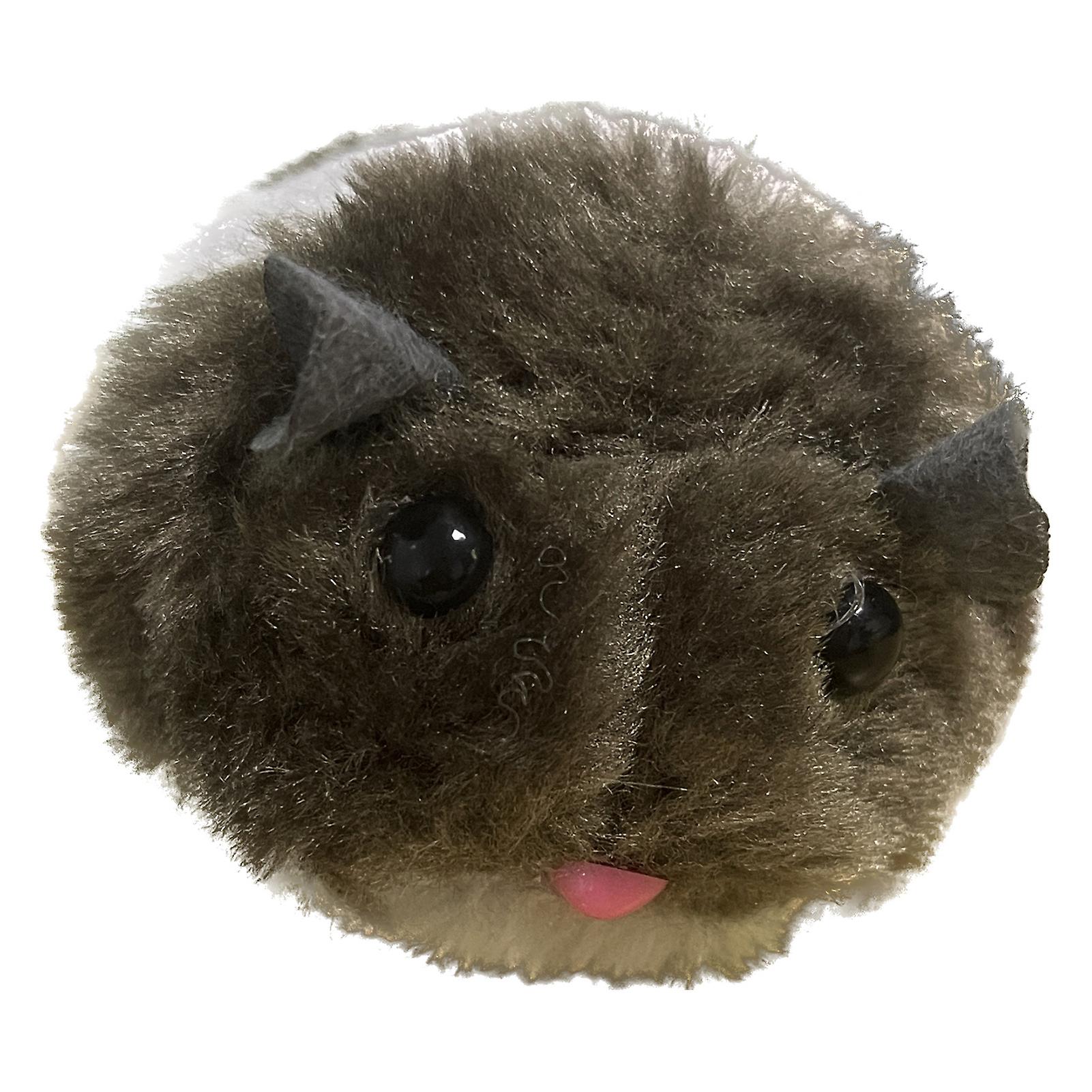 Plush Mouse Toy fot Cat Portable Intelligent Moving Cat Plaything for Living Room
