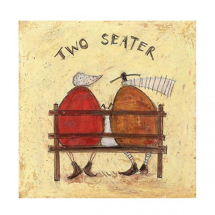 Sam Toft Two Seater Paper Print
