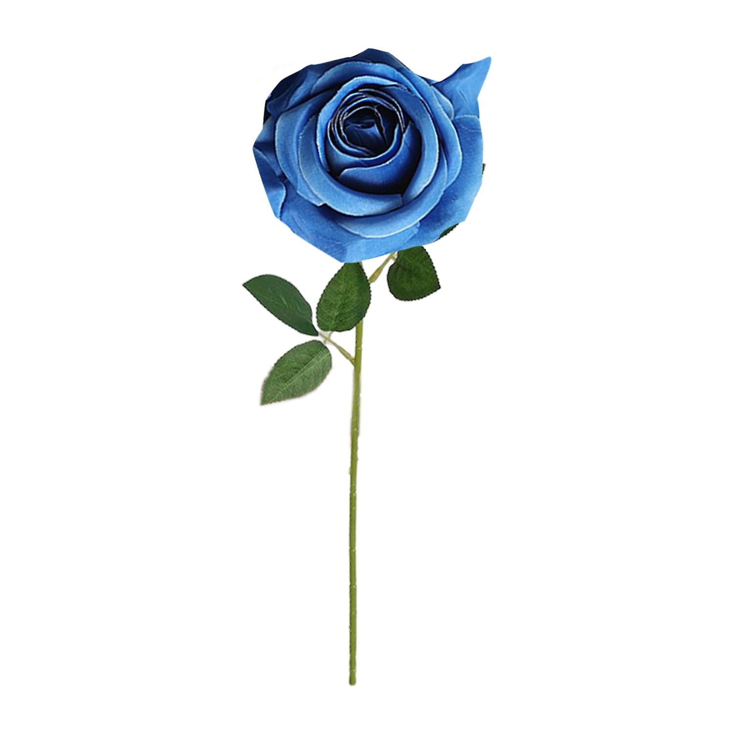 Vivid Simulation Roses Decorative Elegant Ecuadorian Artificial Flower Rose Shooting Props
