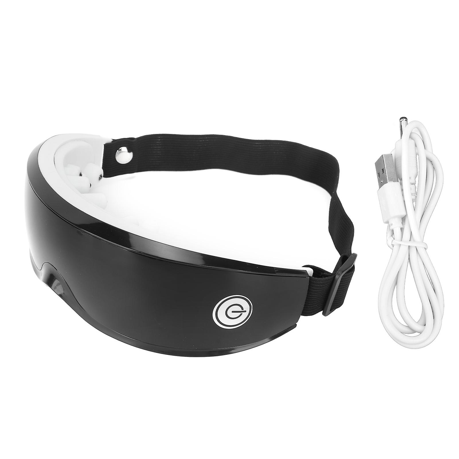 Rechargeable and Adjustable Magnetic Eye Massager for Dark Circle Relief