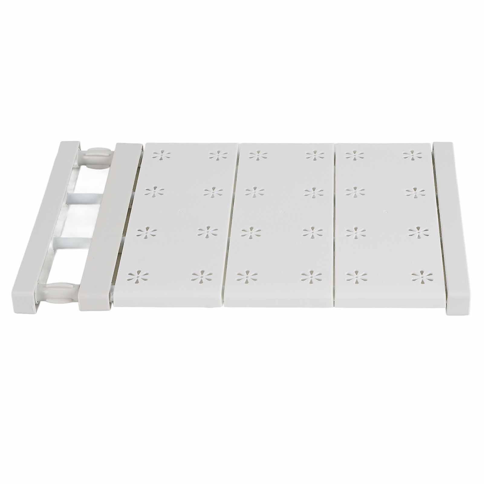 Closet Dividers Shelf Dividers Closets Shelf Closet Separator Stretchable Perforation Free for Organization Shortage Length 14.96‑23.62in