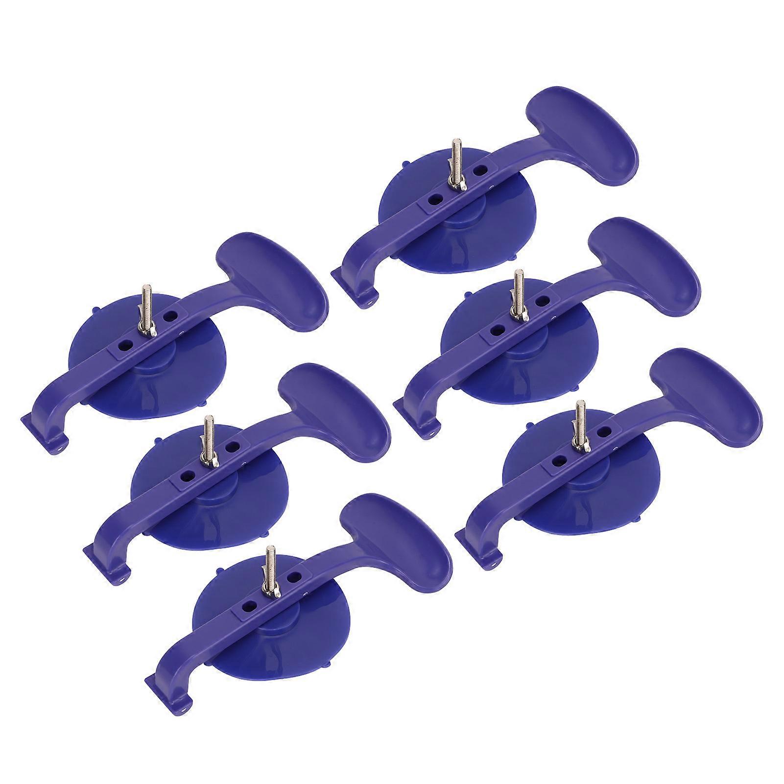 6pcs Powerful Suction Cups Windshield Repair Glue Tool for Car Household