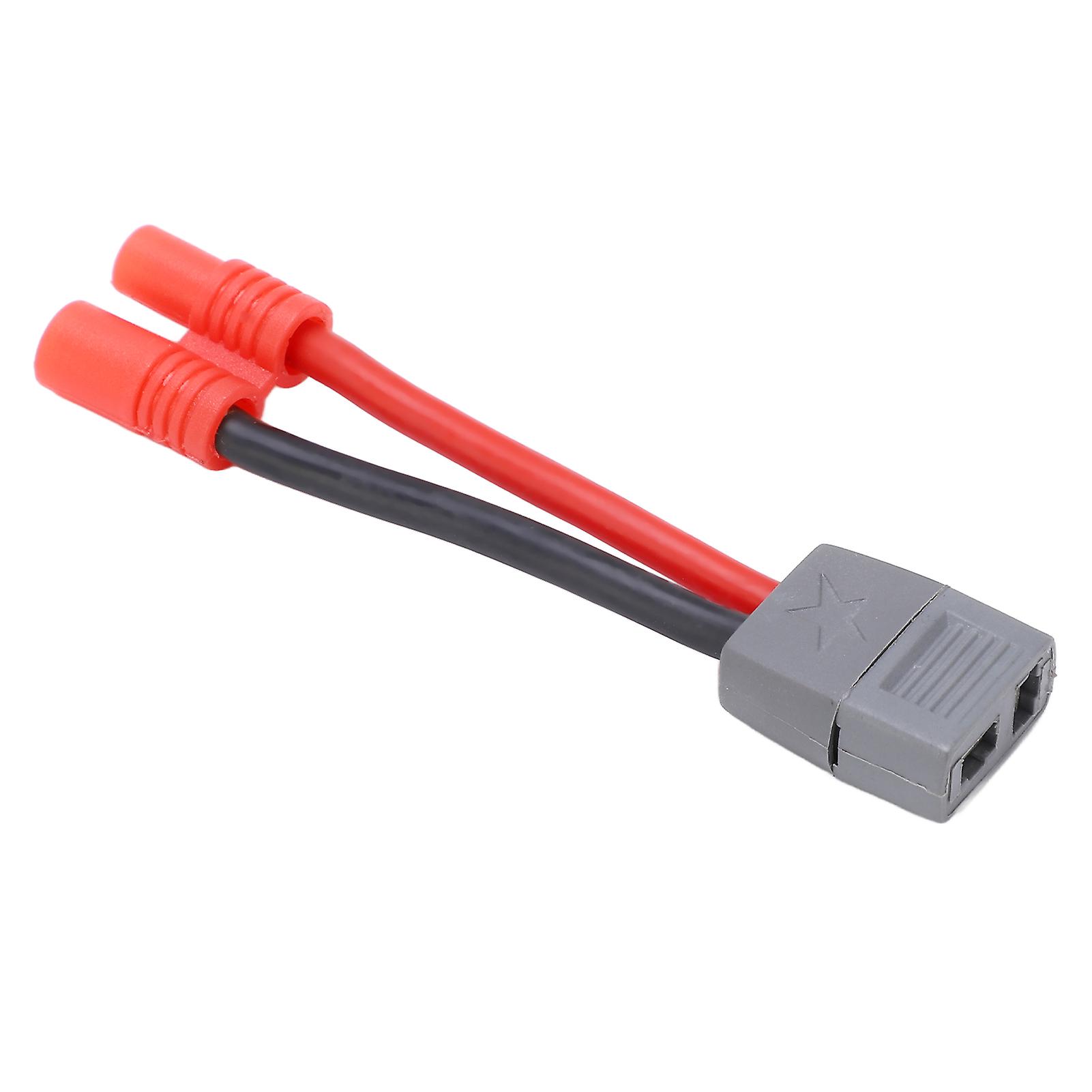 T zástrčka samice na HXT 3,5 mm samec konektor spolehlivé připojení silná kompatibilita RC díly pro RC model letadla auta