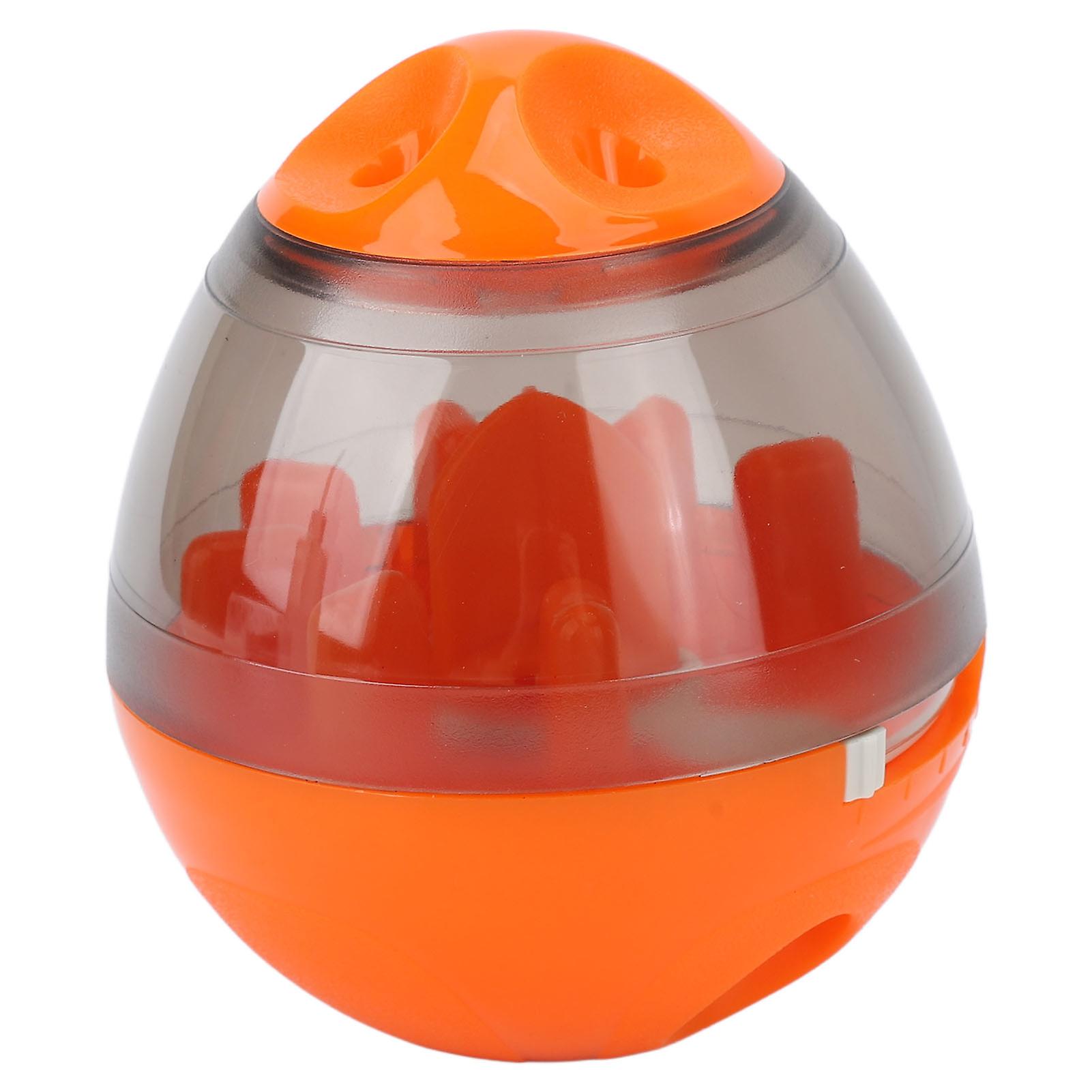 Pet Food Dispensing Ball Bite Resistant Interactive Slow Feeder Dog Memory Training Puzzle Toy for Puppy Cat