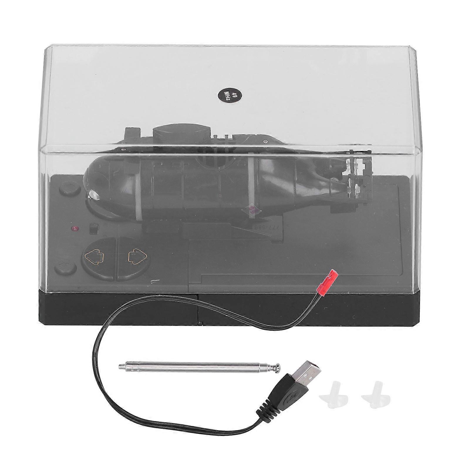 6‑Channel 2.4G Wireless Remote Control Mini Submarine Model Toy Simulation Children Gift