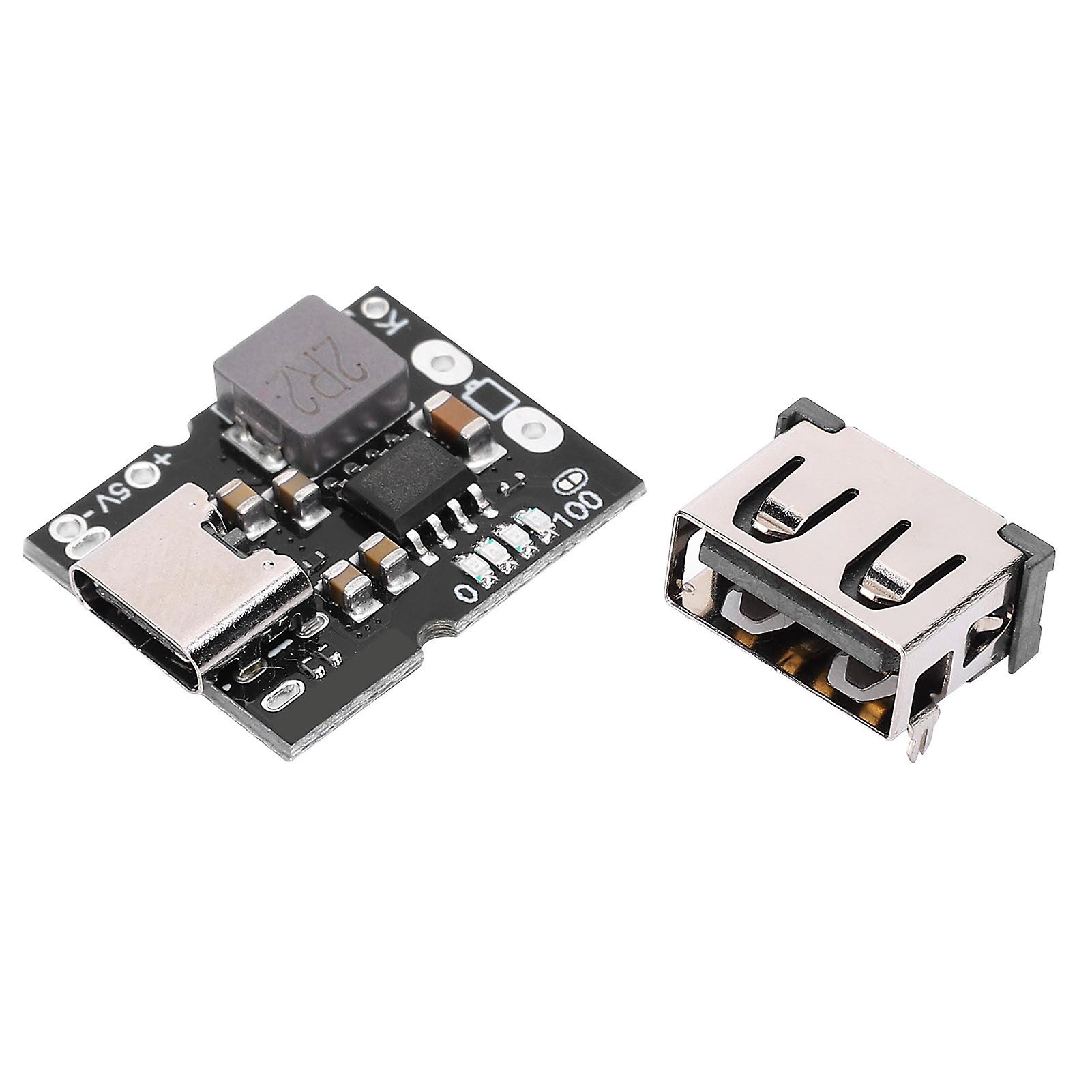 5V 2A Lithium Battery Charge And Discharge Module Type C Input Support 4.2/4.35V Battery(4.35V Edition )