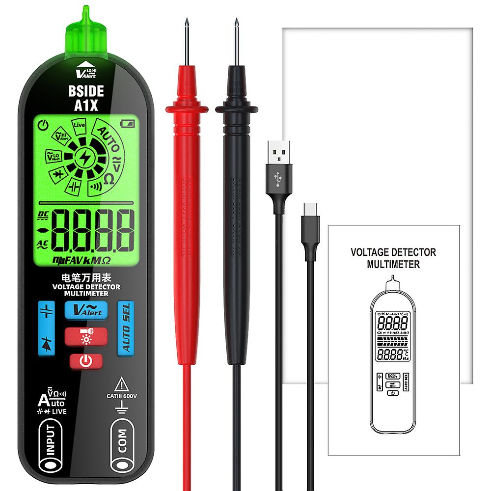 Handheld Digital Multimeter Electric Test Pen Professional Voltage