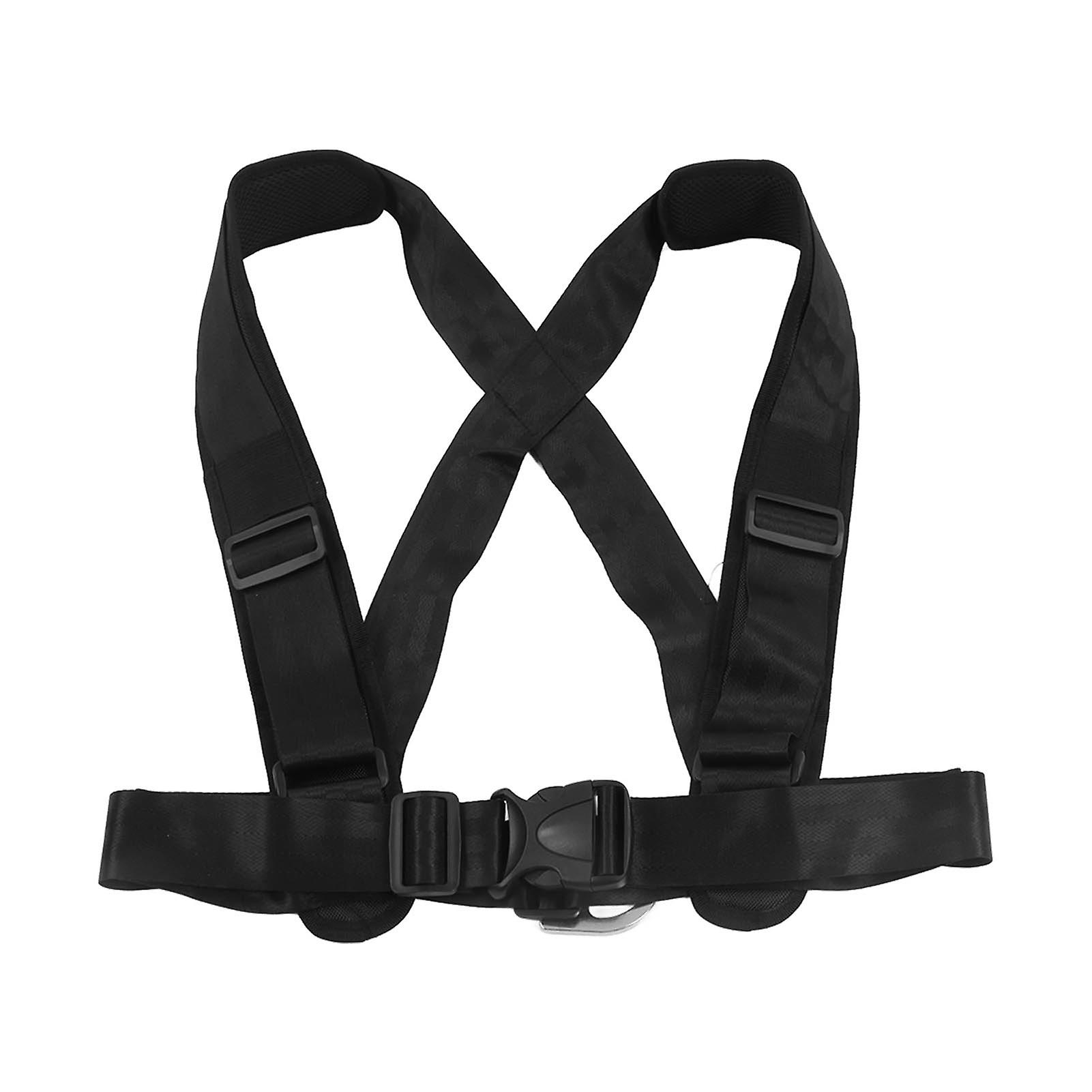 Sled Shoulder Strap Sled Harness Tire Pulling Strap Resistance Strength Training Shoulder Strap Fitness Equipment