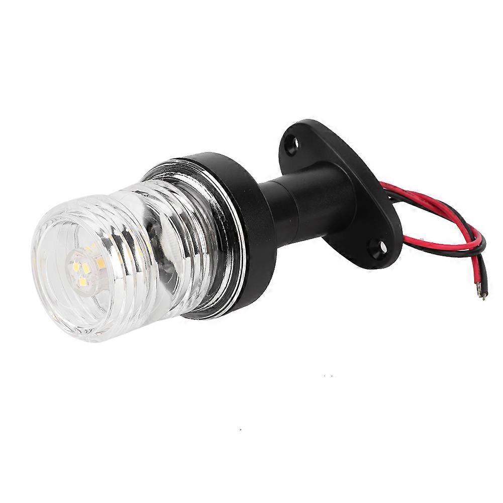Marine Boat LED Navigation Light All Round 360° Yellow Light with Bracket A-B