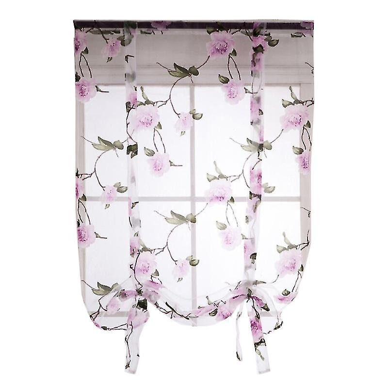 1pcs Roman Window Curtains