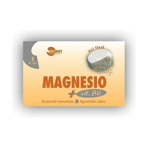 Wayflash Magnesium + Vitamin B6 30 tablets