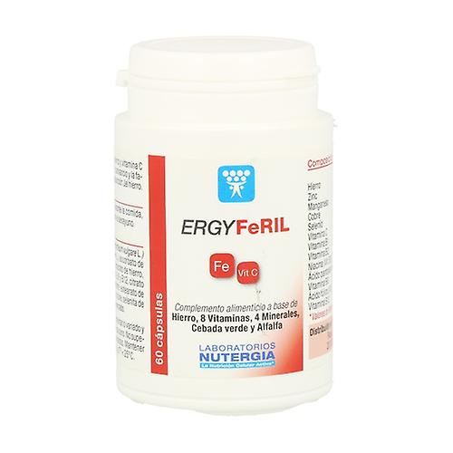 ergyferyl iron 60 capsules