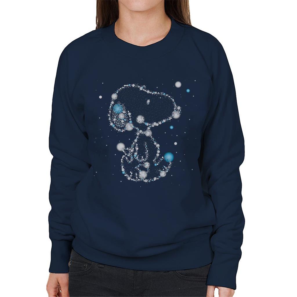 Peanuts Snoopy Astronomical Christmas Women's Sweatshirt
