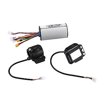 Kontroller Brems LCD-skjerm 24V 250W Elektrisk scooterkontroller Børsteløs motor Elektrisk sykkel tilbehør sett