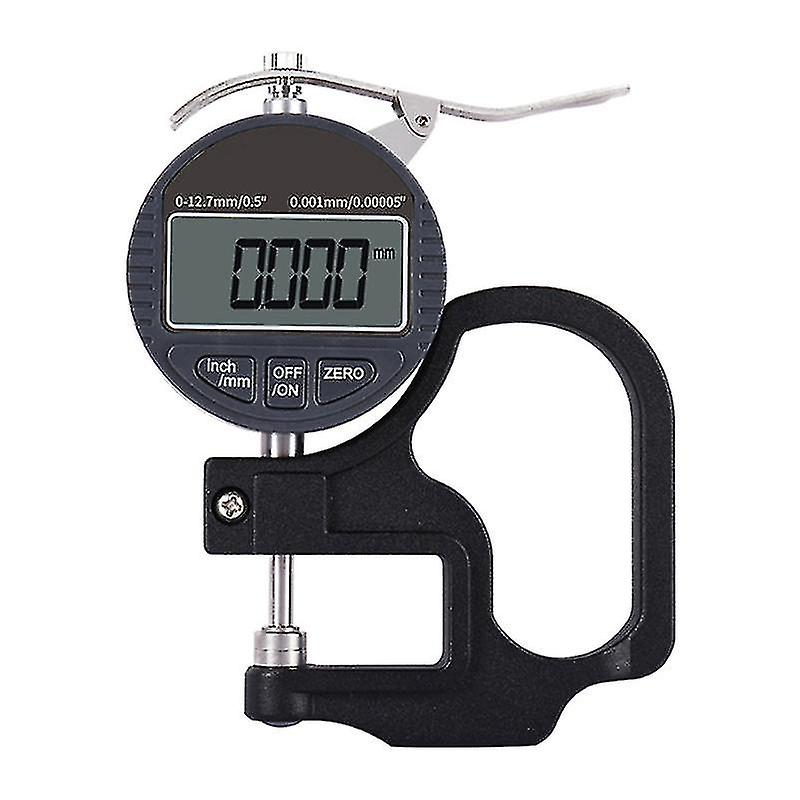 Electronic Digital Dial Thickness Gauge 0.001mm Resolution Measuring Tool