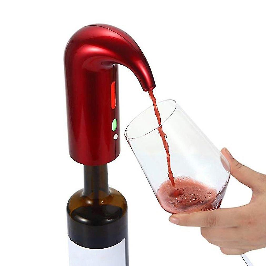 Portable Smart Electric Wine Decanter Automatic Red Wine Pourer Aerator Decanter Dispenser Wine