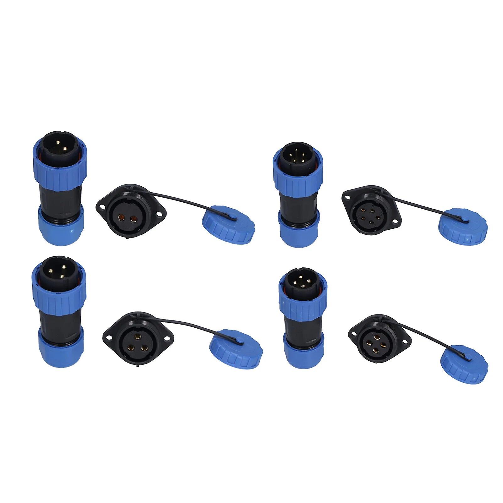 250V flange power connector waterproof plug socket for electrical appliances~7455