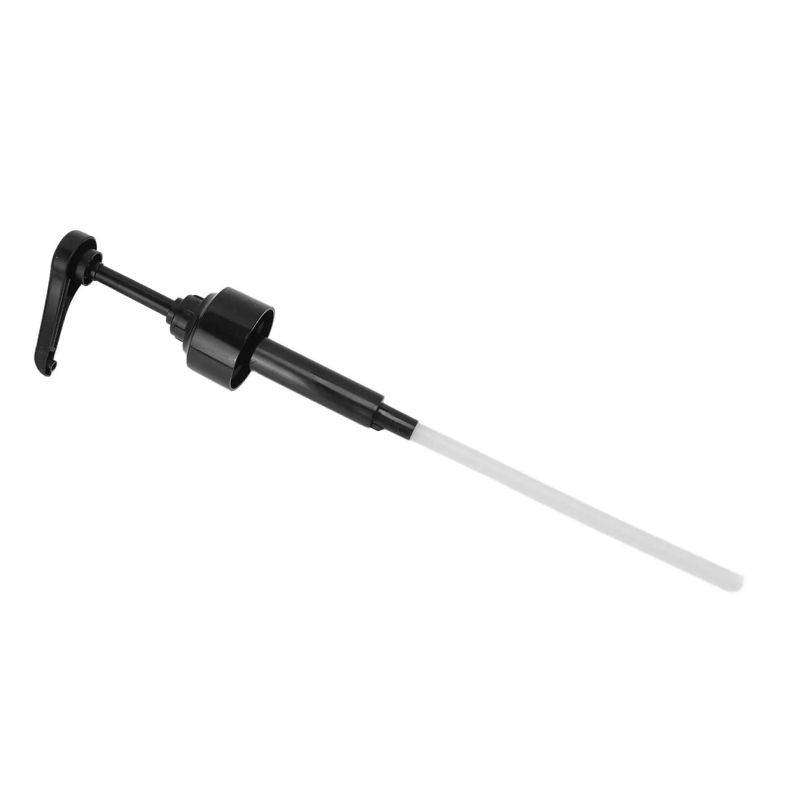 Sauce Bottle Pressure Pump Syrup Pressure Pump Multiple Uses 8ml Quantitative Distribution For Home~8237