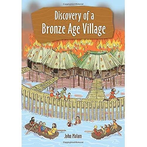 Reading Planet KS2 - Discovery of a Bronze Age Village - Level 5: Mars/Grey band (Rising Stars Reading Planet)