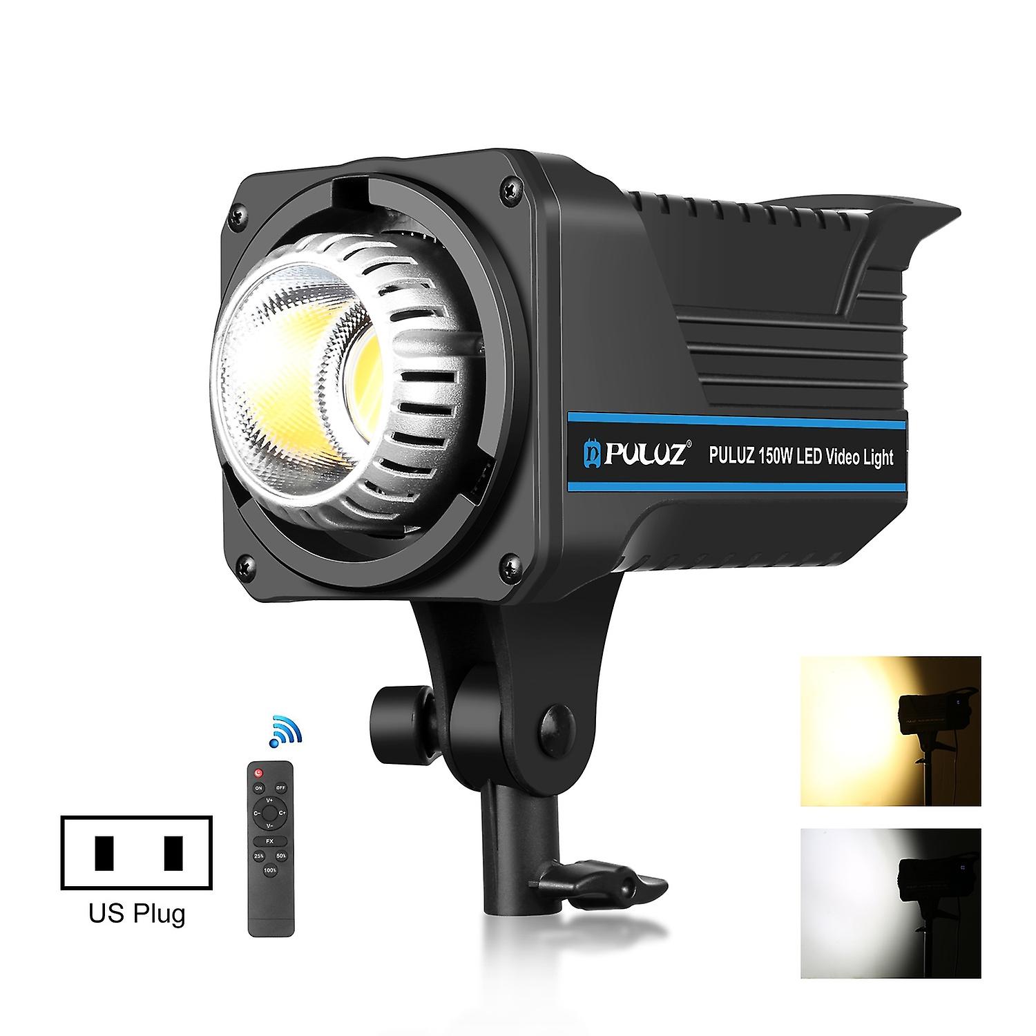 PULUZ 150W 3200K-5600K Studio Video Light