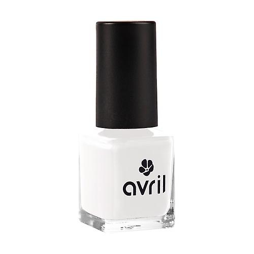 French Blanc nail polish 7 ml