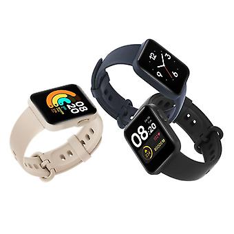 Xiaomi Mi Watch Lite - Sports Smartwatch Fitness Sport Activity Tracker with Heart Monitor - iOS Android 5ATM iPhone Samsung Huawei Black