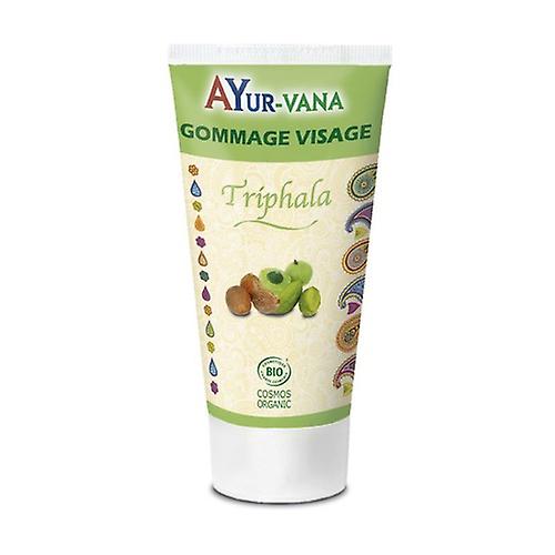 Organic face scrub with Triphala 75 ml of cream