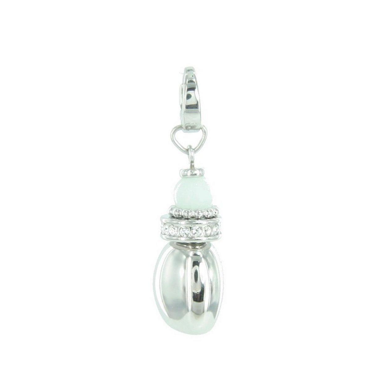Fossil pendants charms JF85921040 Amazonite turquoise