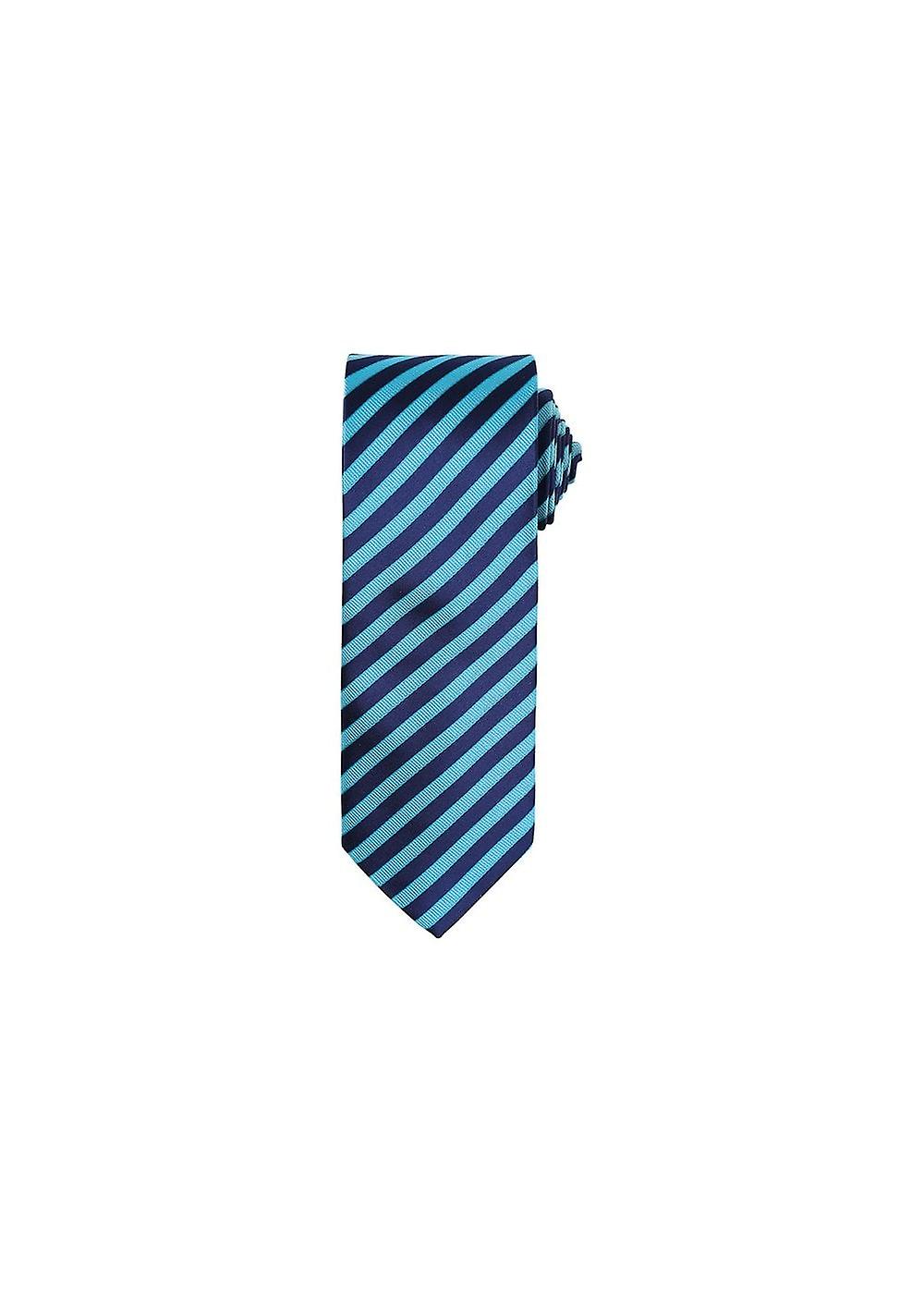 Men's Premier Double Stripe Tie PR782