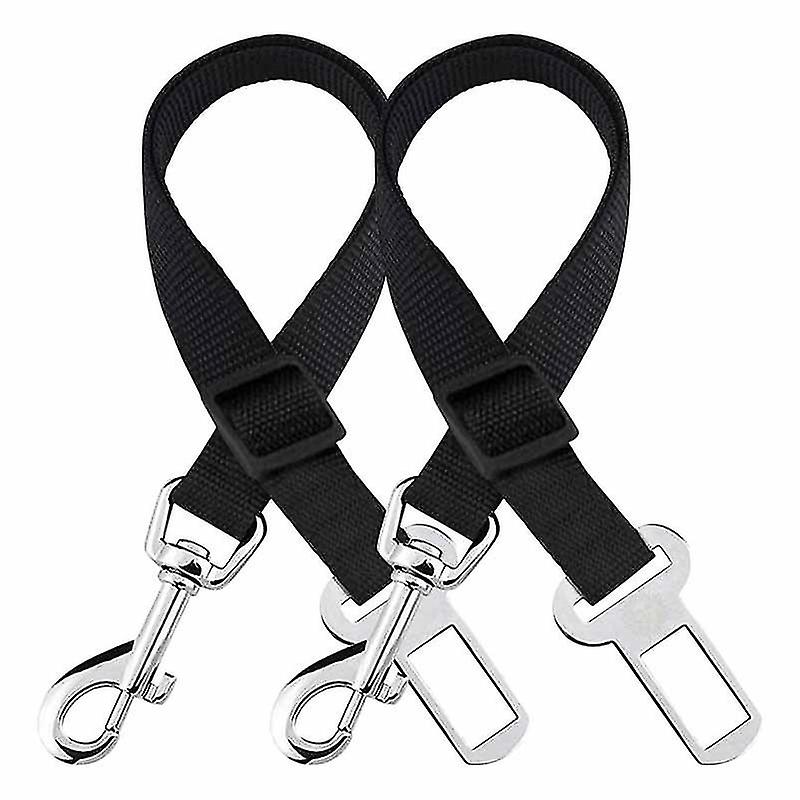 2 dog seat belts