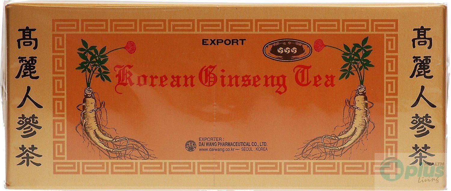 Dai Wang Ginseng Tea 42 Sachets