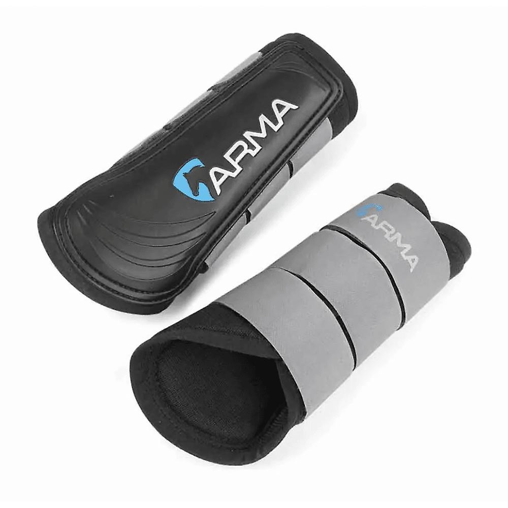 Shires Arma Air Motion Brushing Boots - Grey